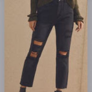 PacSunMOM W/ RAW HEM - VINTAGE